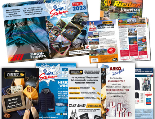 Flyer & Faltflyer